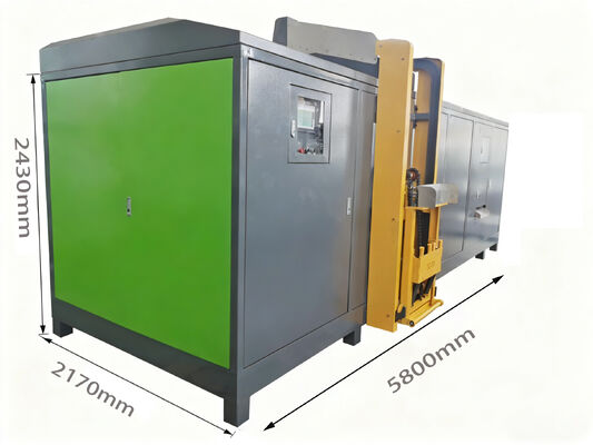 TOGO 3000kg/d Food Waste Disposer with Motor Pump & Gear-SUS304 Stainless Steel 37KW Power