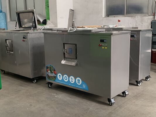 TOGO TG-CC-50 Stainless Steel 304 Organic Waste Composter with 50kg Capacity and 21-24 Hours Processing