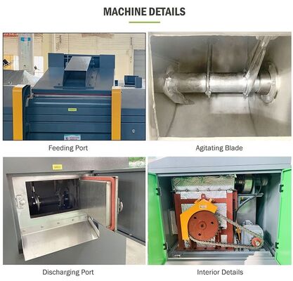 TOGO TG-CC-300 Food Waste Composter Machine | Gear Bearing | 24H Fast Composting | CE Certified | Commercial Restaurant