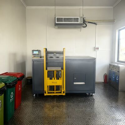 TOGO TG-CC-300 Food Waste Composter Machine | Gear Bearing | 24H Fast Composting | CE Certified | Commercial Restaurant