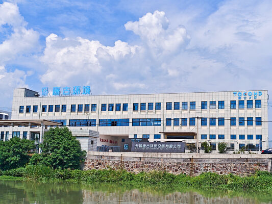 TOGO TG-CC-200S 200kg/day Food Waste Disposer with Odorless Operation and PLC-Controlled Kitchen Waste Composting Machine