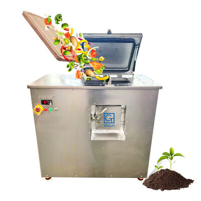 TOGO Electric Household Food Waste Composting Unit System with Stainless Steel and Silencer Technology