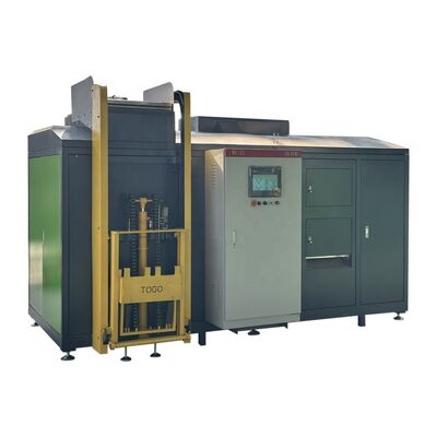 TOGO High Productivity 500KG/D Automatic Food Waste Composting Machine with Lifting & Fermentation