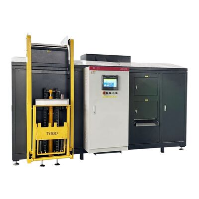 TOGO High Productivity 500KG/D Automatic Food Waste Composting Machine with Lifting & Fermentation