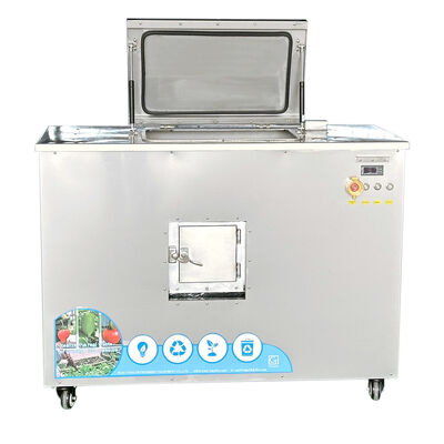 TOGO TG-CC-50 Stainless Steel Food Waste Composting Machine with 50 kg Capacity and 21-24 Hour Fast Composting