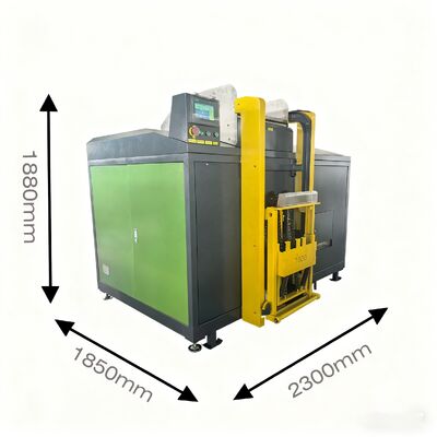 Fully Automatic PLC Control Commercial Composting Machine with 300KG/D Capacity for Microbial Decomposition of Organic Waste