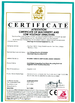 China WuXi TOGO Environment Equipment Co., Ltd. certification
