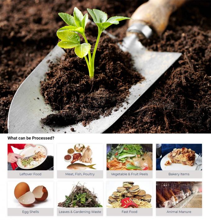 Multifunctional Organic Waste Converter Machine Kitchen Waste