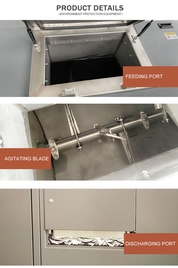 24hr Microbial Fermentation Commercial Compost Grinder Garbage Waste